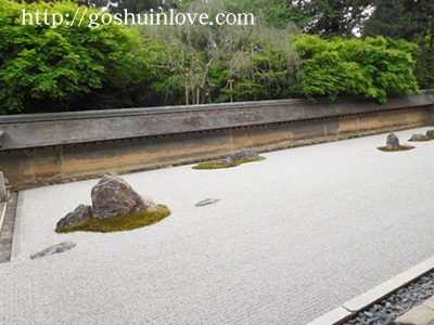 龍安寺の石庭