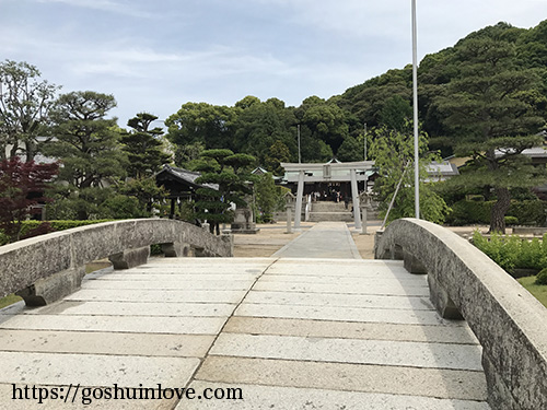 二の鳥居と神橋