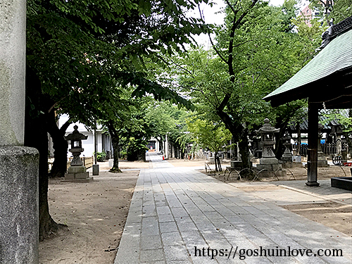 那古野神社全景1