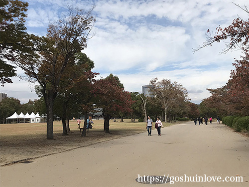 西の丸庭園