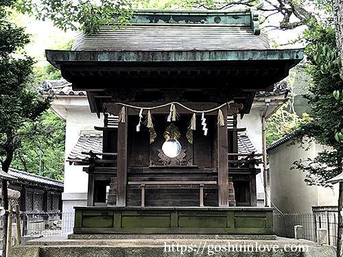 福神社本殿