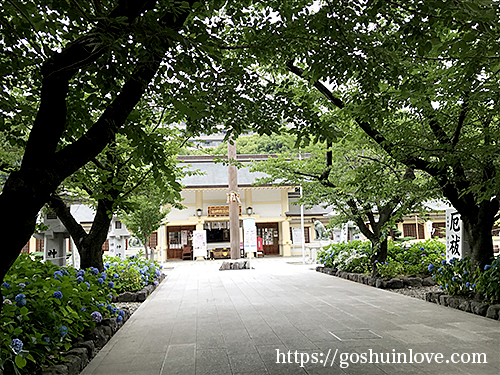 愛知県護国神社全景2