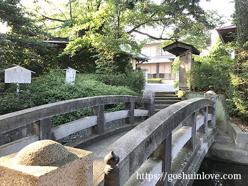 社務所側に行橋