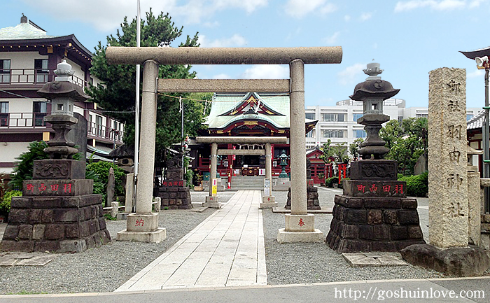 羽田神社の御朱印と詳細 羽田空港近くのお社 東京都大田区 御朱印love