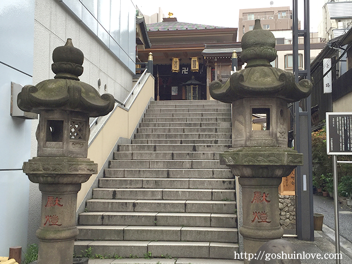 大観音寺の御朱印と詳細 人形町駅そばのお寺 東京都中央区 御朱印love