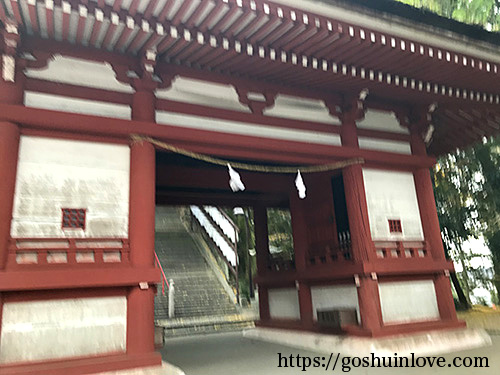 北随神門