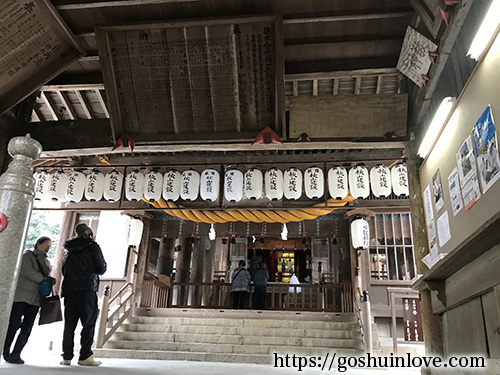 授与所の建物の真ん中1