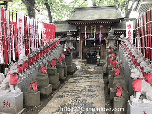 赤坂豊川稲荷 豊川稲荷東京別院 の御朱印と御朱印帳と境内風景 御朱印love